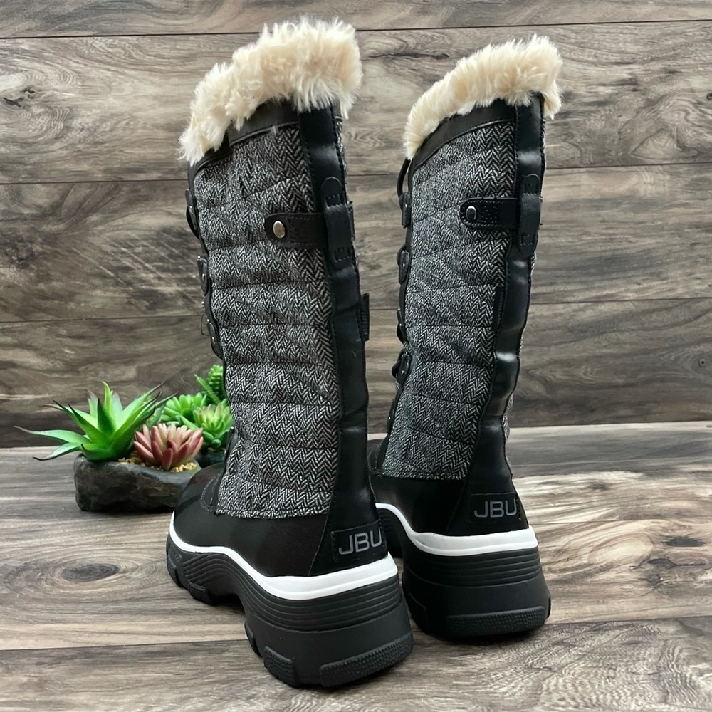 NIB JBU Jambu Lorina Waterproof Rain Snow Boots - Picture 10 of 12